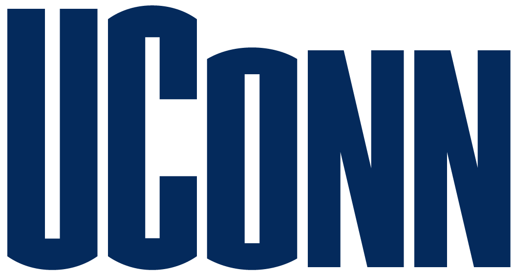 UConn Huskies 1996-2012 Wordmark Logo iron on transfers for fabric